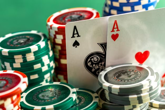 Live result announcement Live dealer announcing baccarat result